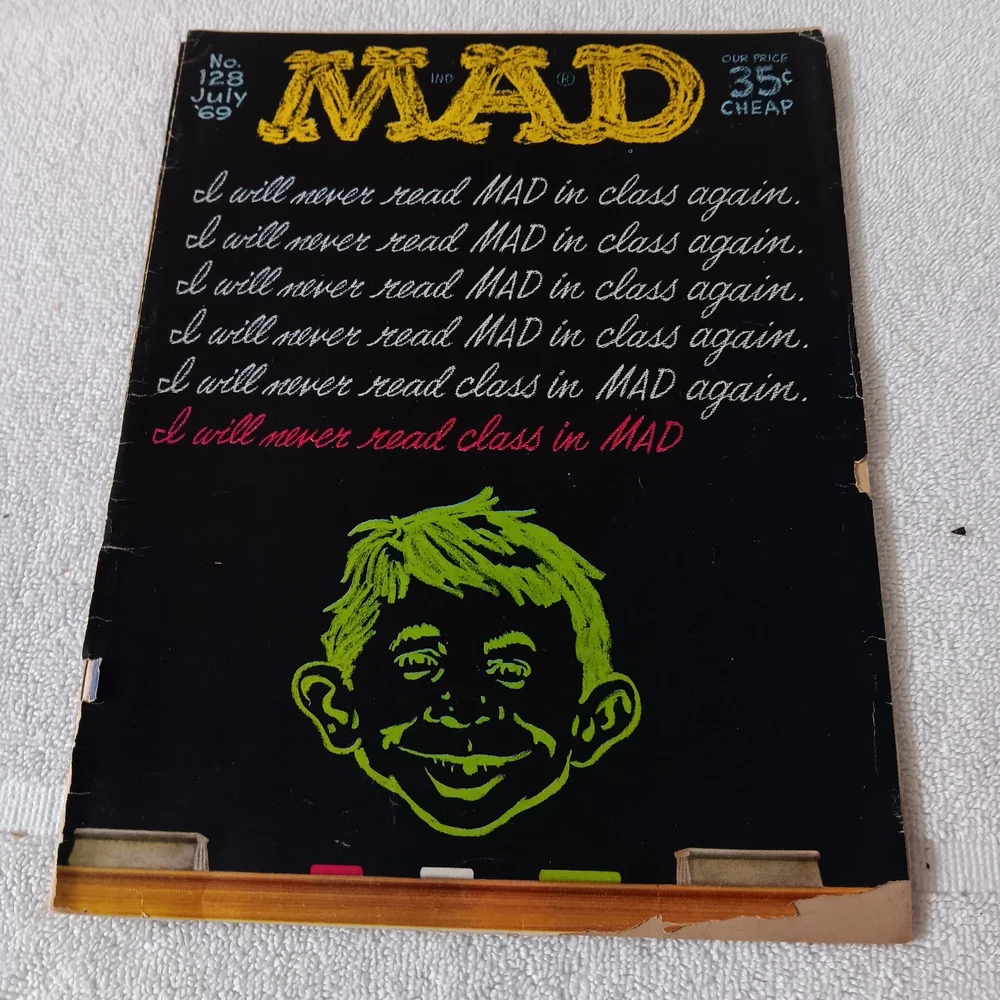 MAD Magazine July Issue